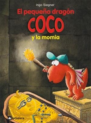 PEQUEÑO DRAGÓN COCO Y LA MOMIA, EL | 9788424640477 | SIEGNER, INGO