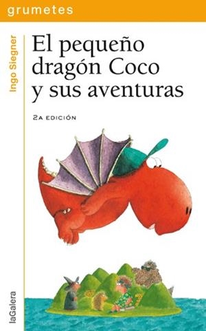 PEQUEÑO DRAGÓN COCO Y SUS AVENTURAS, EL | 9788424636753 | SIEGNER, INGO
