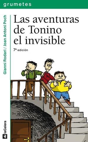 AVENTURAS DE TONINO EL INVISIBLE, LAS | 9788424600242 | RODARI, GIANNI