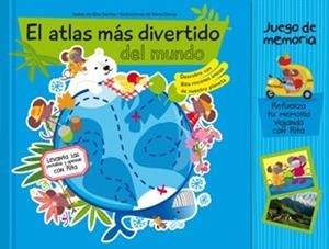 ATLAS MÁS DIVERTIDO DEL MUNDO, EL | 9788424642778 | SAMBA, GINA