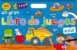 GRAN LIBRO DE JUEGOS AZUL, UN | 9788424643720