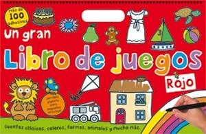 GRAN LIBRO DE JUEGOS ROJO, UN | 9788424648527