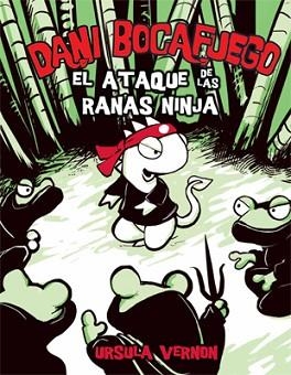 ATAQUE DE LAS RANAS NINJA, EL | 9788424635954 | VERNON, URSULA
