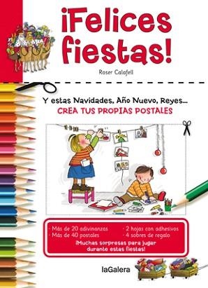 ¡FELICES FIESTAS! | 9788424653408 | CALAFELL, ROSER