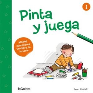 PINTA Y JUEGA 1 | 9788424656508 | CALAFELL, ROSER