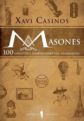 MASONES | 9788494561399 | CASINOS, XAVIER
