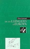 DICCIONARI DE LES LLENGÜES D’EUROPA | 9788441209008 | BADIA I CAPDEVILA, IGNASI