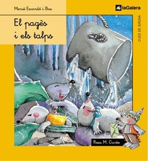 PAGÈS I ELS TALPS, EL | 9788424620851 | ESCARDÓ, MERCÈ