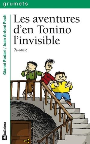 AVENTURES D'EN TONINO L'INVISIBLE, LES | 9788424681777 | RODARI, GIANNI