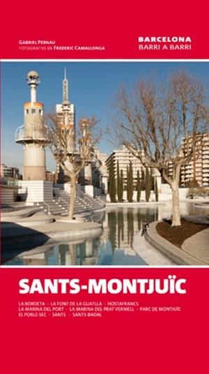 SANTS-MONTJUÏC | 9788415456452 | PERNAU MAS, GABRIEL