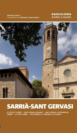 SARRIÀ - SANT GERVASI | 9788490340219 | CAPILLA MARTÍNEZ, ANTONI