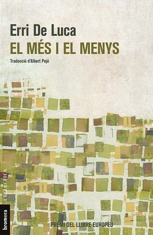 MÉS I EL MENYS, EL | 9788490267134 | DE LUCA, ERRI