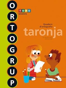 ORTOGRUP TARONJA | 9788441222427 | SABÉ POU, MONTSE / LÓPEZ GUTIERREZ, M. DOLORS