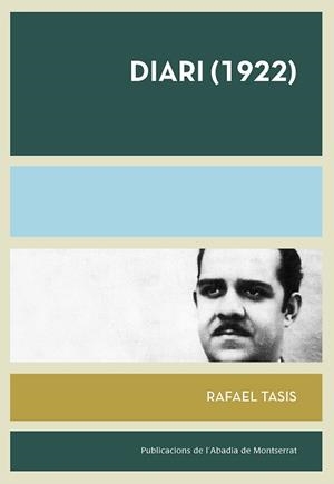 DIARI (1922) | 9788498839210 | TASIS, RAFAEL