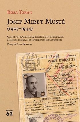 JOSEP MIRET MUSTé (1907-1944) | 9788429776188 | TORAN, ROSA