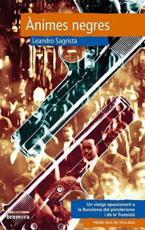 ÀNIMES NEGRES | 9788490267974 | SAGRISTÀ, LEANDRO