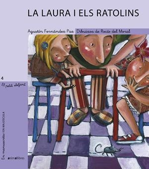 LAURA I ELS RATOLINS, LA | 9788496726956 | FERNÁNDEZ PAZ, AGUSTÍN
