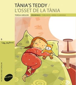 TANIA’S TEDDY / L'OSSET DE LA TÀNIA | 9788415095125 | GREGORI SOLER, TERESA