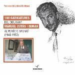 100 CARICATURES DEL DIBUIXANT MANUEL CUYÀS I DURAN AL PERIÒDIC MATARÓ (1948-1953) | 9788494425844 | MASRIERA I BALLESCÀ, FRANCESC