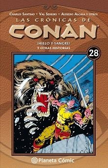 CRÓNICAS DE CONAN 28 | 9788491531234 | SEMEIKS, VAL