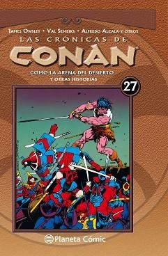 CRÓNICAS DE CONAN 27 | 9788491531135 | SEMEIKS, VAL / OWSLEY, JIM