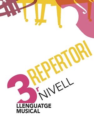LLENGUATGE MUSICAL, 3R NIVELL. REPERTORI | 9788498839142 | BARDOLET I PUJOL, SEBASTIÀ