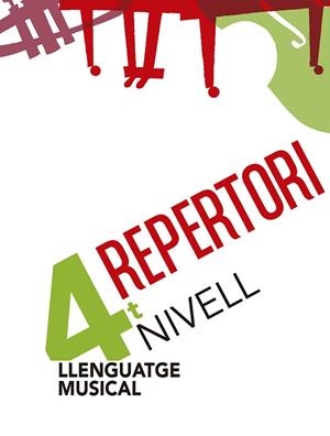 LLENGUATGE MUSICAL, 4RT NIVELL. REPERTORI | 9788498839166 | BARDOLET I PUJOL, SEBASTIÀ