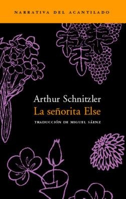 SEÑORITA ELSE, LA | 9788495359421 | SCHNITZLER, ARTHUR
