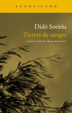 TIERRAS DE SANGRE | 9788495359957 | SOTIRIU, DIDO