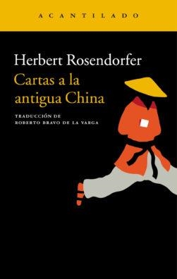 CARTAS A LA ANTIGUA CHINA | 9788496136717 | ROSENDORFER, H.