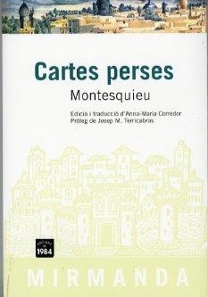 CARTES PERSES | 9788496061385 | MONTESQUIEU