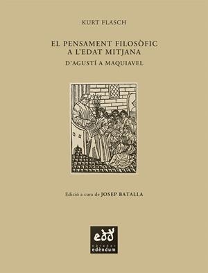 PENSAMENT FILOSÓFIC A L'EDAT MITJANA | 9788493443436 | FLASCH, KURT