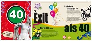 FELICITATS 40 -DONA | 9788492712458 | ROSÉS COLLADO, LAIA