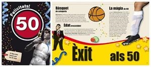 FELICITATS 50 -HOME | 9788496944985 | ROSÉS COLLADO, LAIA