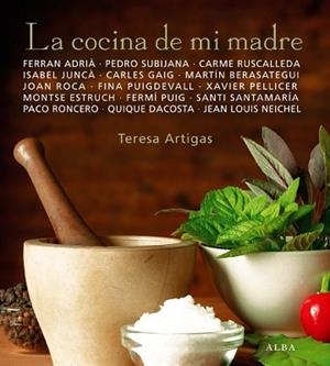 COCINA DE MI MADRE, LA | 9788484285854 | ARTIGAS, TERESA