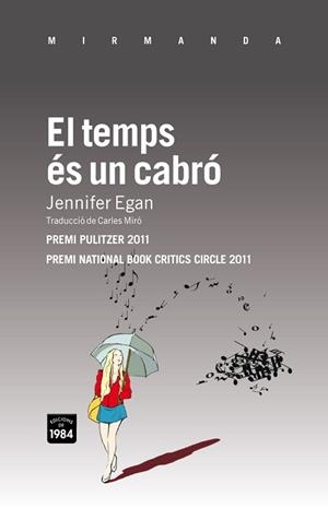 TEMPS ES UN CABRÓ, EL | 9788492440719 | EGAN, JENNIFER