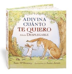 ADIVINA CUÁNTO TE QUIERO (DESPLEGABLE) | 9788492750436 | MCBRATNEY, SAM
