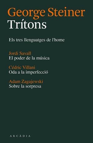 TRÍTONS | 9788494232787 | STEINER, GEORGE