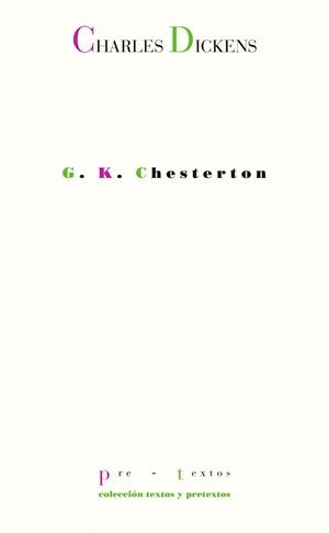 CHARLES DICKENS | 9788481910520 | CHESTERTON, G. K.