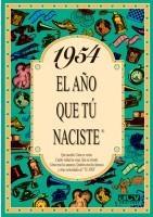 1954 : AÑO QUE TU NACISTE | 9788488907912 | COLLADO BASCOMPTE, ROSA