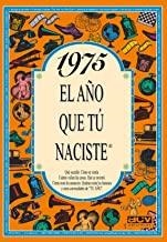 1975 : AÑO QUE TU NACISTE | 9788489589230 | COLLADO BASCOMPTE, ROSA