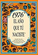 1976 : AÑO QUE TU NACISTE | 9788489589247 | COLLADO BASCOMPTE, ROSA