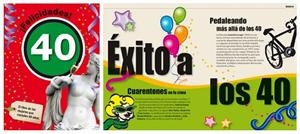 FELICIDADES 40 -MUJER | 9788492712410 | ROSÉS COLLADO, LAIA