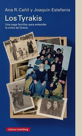 TYRAKIS, LOS | 9788416495672 | ESTEFANÍA, J. / CAÑIL A. R. / CAÑIL, ANA R.