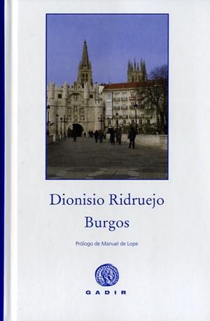 BURGOS | 9788494363245 | RIDRUEJO JIMÉNEZ, DIONISIO