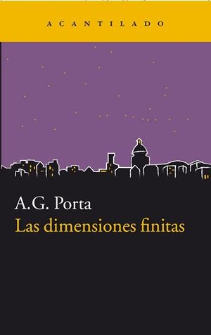 DIMENSIONES FINITAS, LAS | 9788416011735 | GARCÍA PORTA, ANTONI