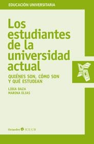 ESTUDIANTES DE LA UNIVERSIDAD ACTUAL, LOS | 9788499217833 | DAZA PÉREZ, LIDIA / ELIAS ANDREU, MARINA