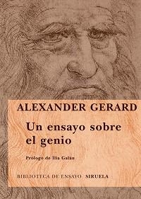 ENSAYO SOBRE EL GENIO, UN | 9788498412574 | GERARD, ALEXANDER