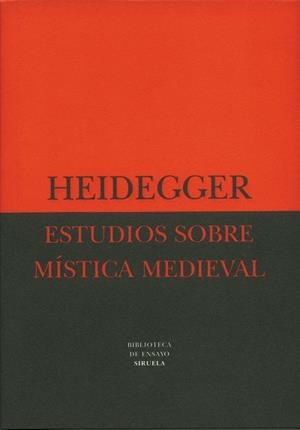 ESTUDIOS SOBRE MISTICA | 9788478443505 | HEIDEGGER, MARTIN