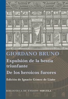 EXPULSION DE LA BESTIA TRIUNFANTE / DE LOS HEROICOS FURORES | 9788498414448 | BRUNO, GIORDANO